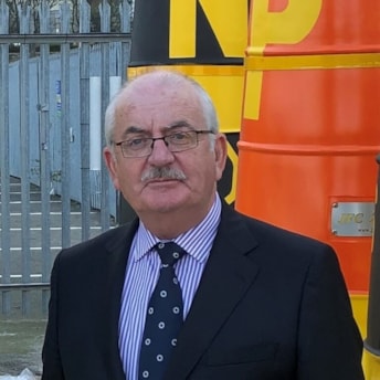 Headshot of Mr Kieran Crowley, Senior Independent Director on RCPI Executive Board